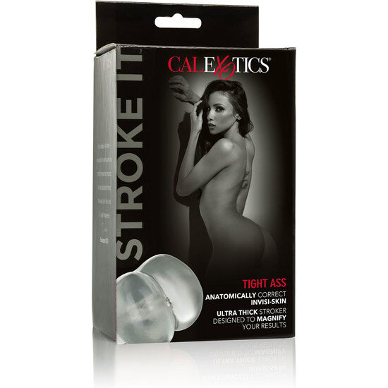 CALEXOTICS - STROKE IT MASTURBADOR ANO TRASLÚCIDO - Imagen 3