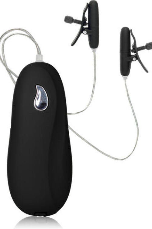 CALEXOTICS – PINZAS CON VIBRACIÓN NEGRO