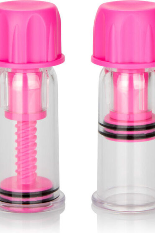 CALEXOTICS – VACCUM TWIST SUCCIONADORES PEZONES ROSA
