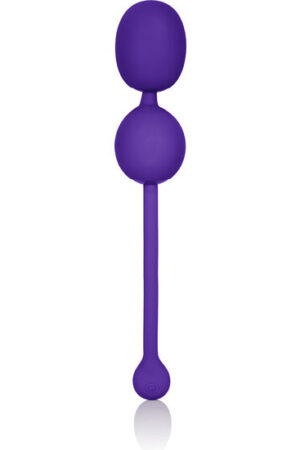 CALEXOTICS - BOLAS DUAL KEGEL RECARGABLES LILA