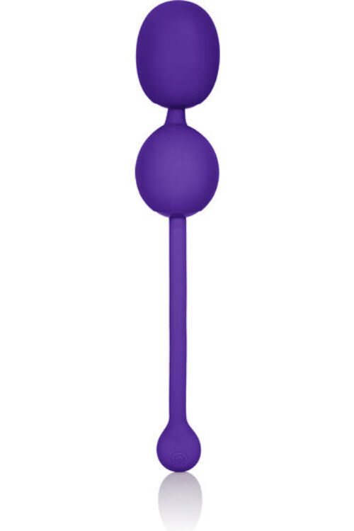 CALEXOTICS – BOLAS DUAL KEGEL RECARGABLES LILA