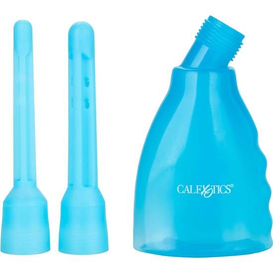 CALEXOTICS - ULTIMATE DOUCHE LIMPIEZA ÍNTIMA AZUL - Imagen 4