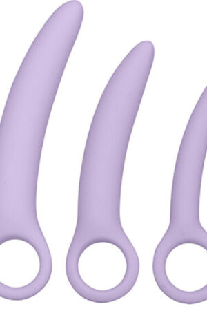 CALEXOTICS - DR LAURA BERMAN ALENA SET DE 3 DILATADOR VAGINAL SILICONA