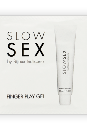 BIJOUX - SLOW SEX GEL DE MASAJE CON DEDOS FINGER PLAY MONODOSIS