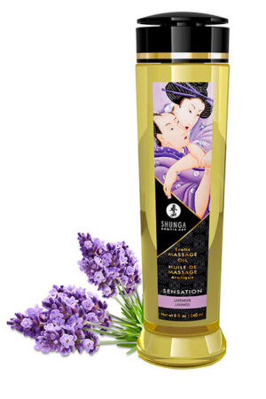 SHUNGA - ACEITE DE MASAJE ERÓTICO SENSACIÓN 240 ML