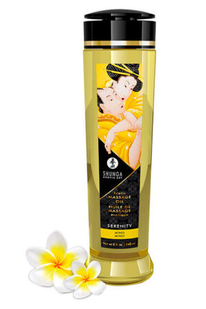 SHUNGA - ACEITE DE MASAJE ERÓTICO SERENITY 240 ML