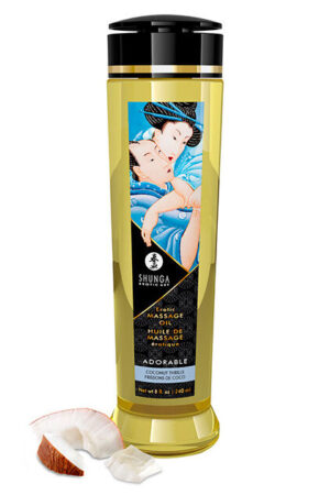 SHUNGA - ACEITE DE MASAJE ERÓTICO ADORABLE 240 ML