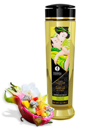 SHUNGA - ACEITE DE MASAJE ERÓTICO IRRESISTIBLE 240ML