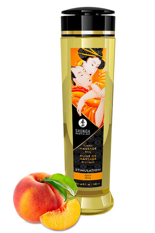 SHUNGA – ACEITE DE MASAJE ERÓTICO ESTIMULANTE 240 ML
