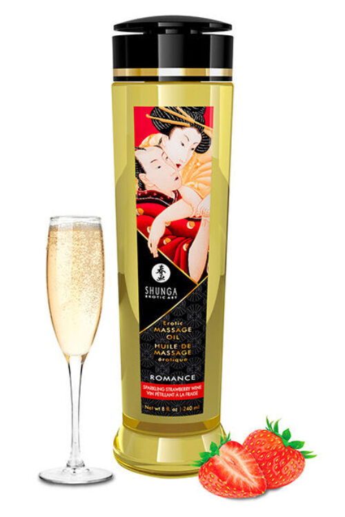 SHUNGA – ACEITE DE MASAJE ERÓTICO ROMANCE 240 ML