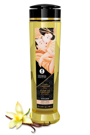 SHUNGA - ACEITE DE MASAJE ERÓTICO DESEO 240 ML