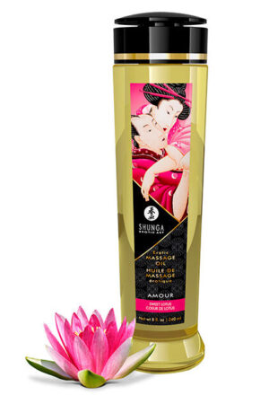 SHUNGA - ACEITE DE MASAJE ERÓTICO AMOR 240 ML