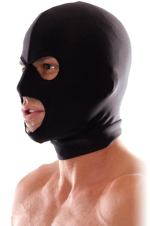FETISH FANTASY SERIES – MASCARA CON 3 ABERTURAS.