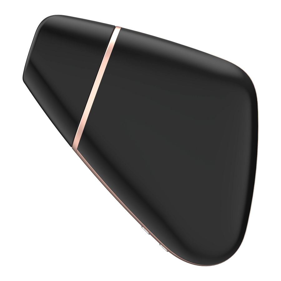 SATISFYER LOVE TRIANGLE ESTIMULADOR Y VIBRADOR - BLANCO - Imagen 2