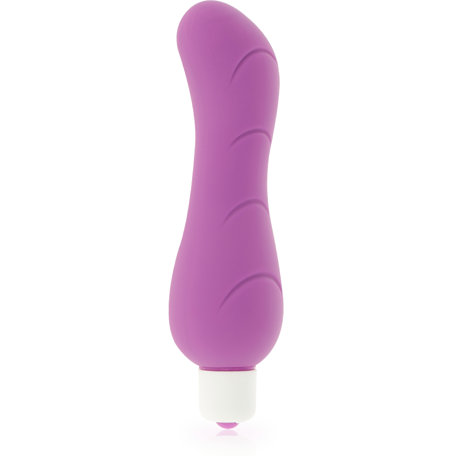 DOLCE VITA - G-SPOT VIBRADOR SILICONA LILA - Imagen 3