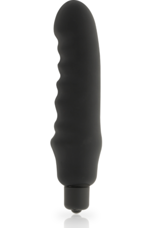 DOLCE VITA - GENIUS VIBRADOR SILICONA NEGRO