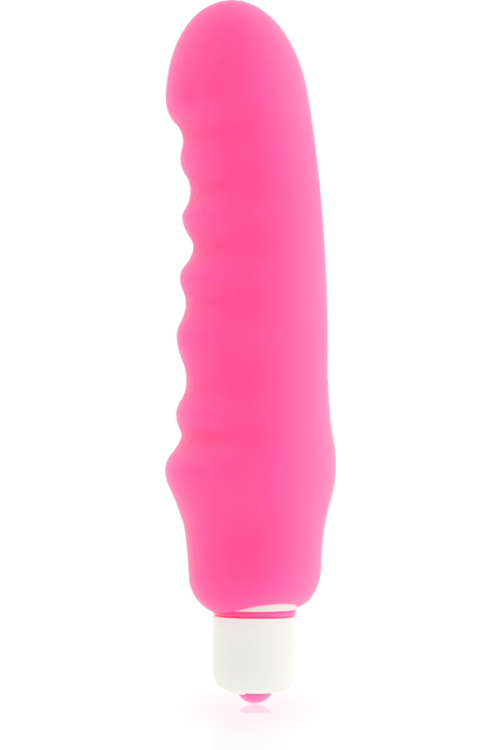 DOLCE VITA – GENIUS VIBRADOR SILICONA ROSA