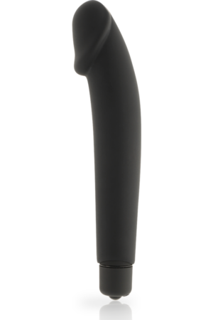 DOLCE VITA - REALISTIC VIBRADOR SILICONA NEGRO