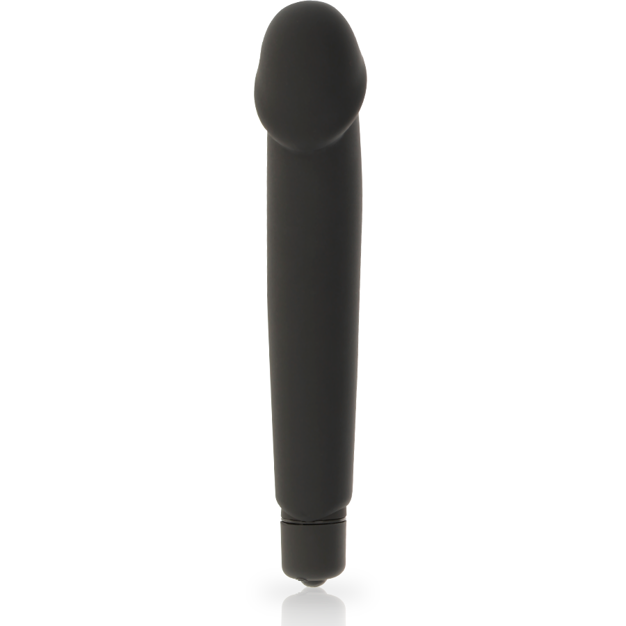 DOLCE VITA - REALISTIC VIBRADOR SILICONA NEGRO - Imagen 2