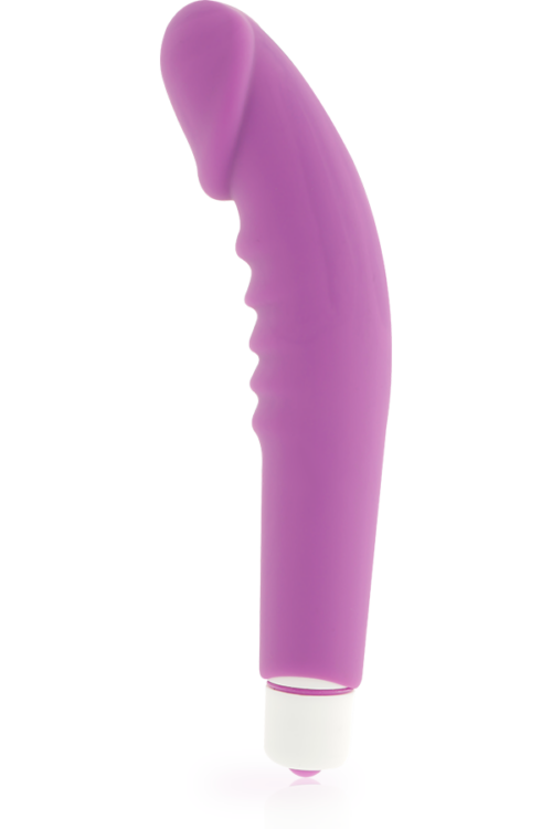 DOLCE VITA – REALISTIC PLEASURE VIBRADOR SILICONA LILA