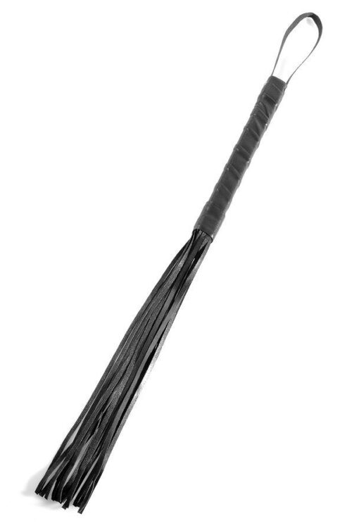 FETISH FANTASY LIMITED EDITION – LATIGO AZOTADOR PIEL NEGRO.