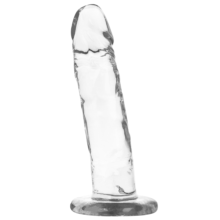 X RAY - CLEAR DILDO TRANSPARENTE 18 CM -O- 4 CM - Imagen 6