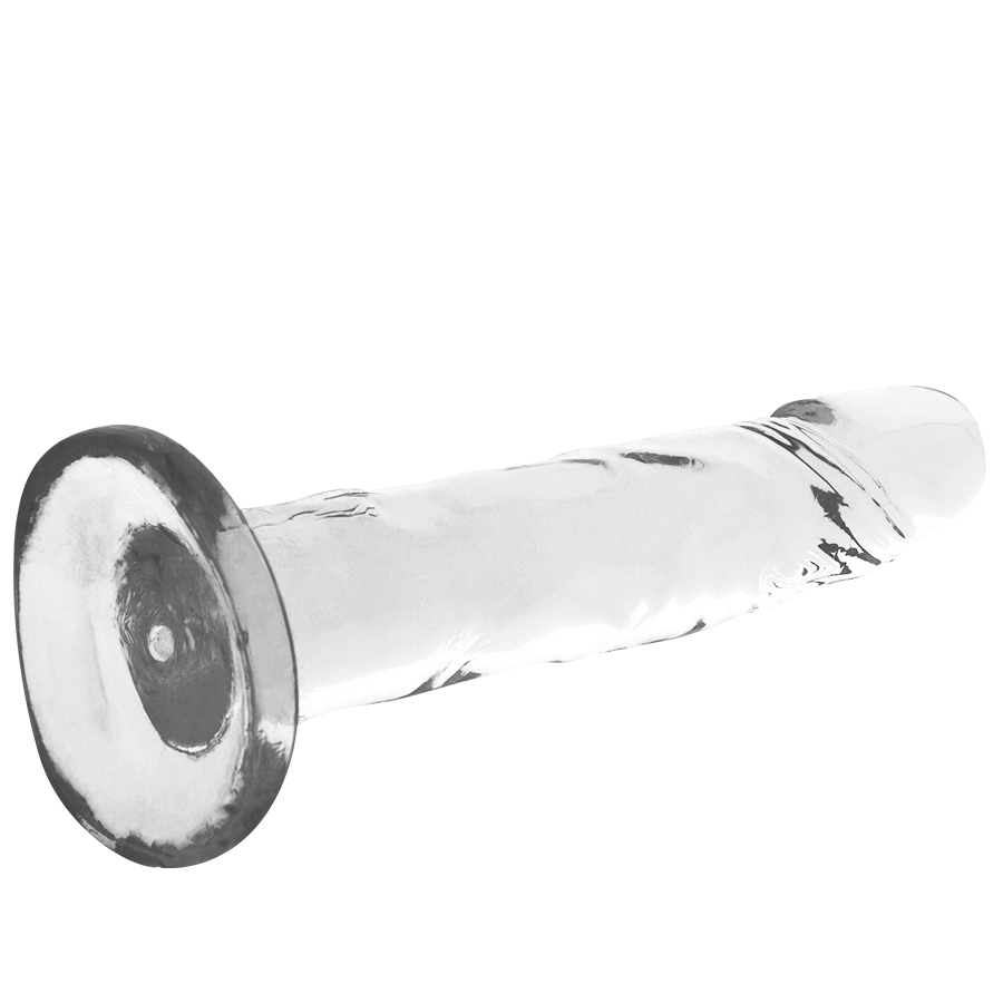 X RAY - CLEAR DILDO TRANSPARENTE 18 CM -O- 4 CM - Imagen 3