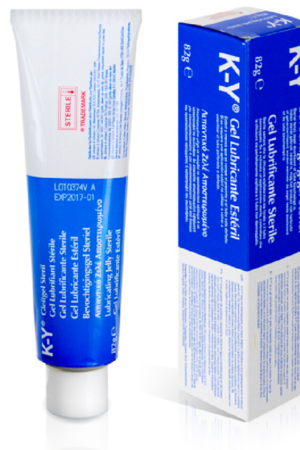 JOHNSON & JOHNSON - K-Y GEL LUBRICANTE 82 GRAMOS