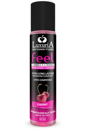 INTIMATELINE - LUXURIA FEEL LUBRICANTE BASE AGUA CEREZA 60 ML