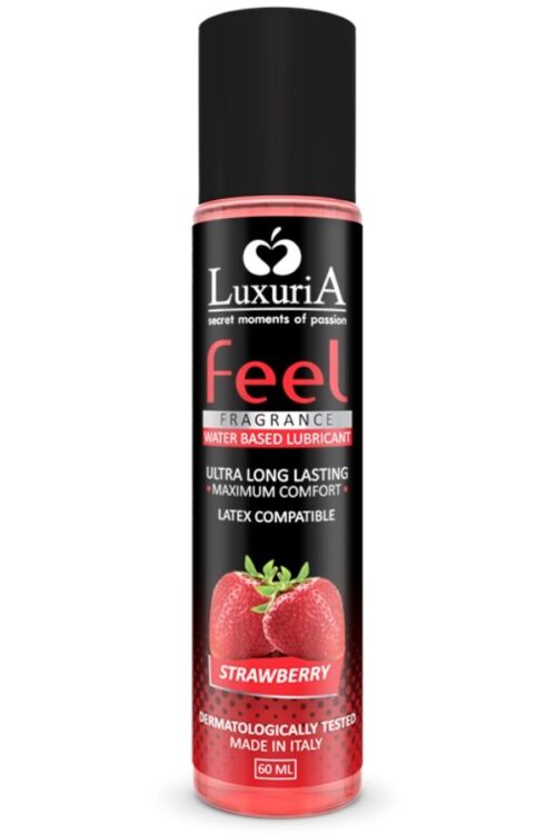 INTIMATELINE – LUXURIA FEEL LUBRICANTE BASE AGUA FRESA 60 ML