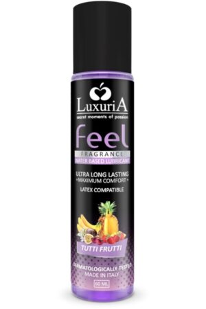 INTIMATELINE - LUXURIA FEEL LUBRICANTE BASE TUTTI FRUTI 60 ML