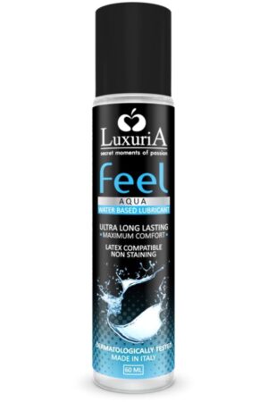 INTIMATELINE - LUXURIA FEEL LUBRICANTE BASE AGUA AQUA 60 ML