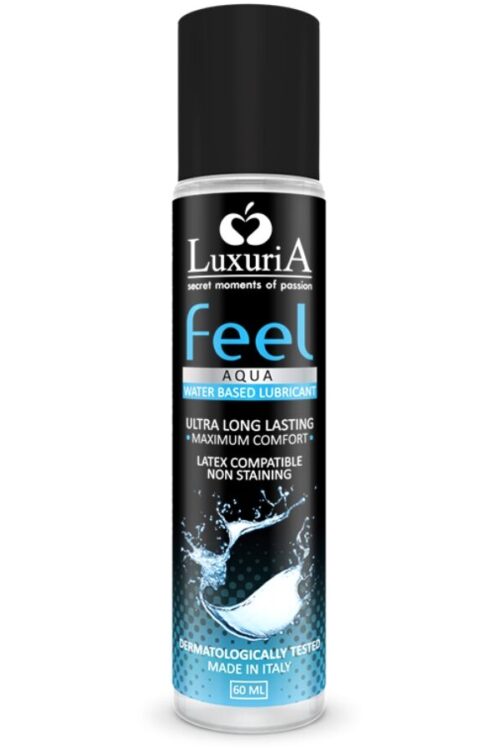 INTIMATELINE – LUXURIA FEEL LUBRICANTE BASE AGUA AQUA 60 ML
