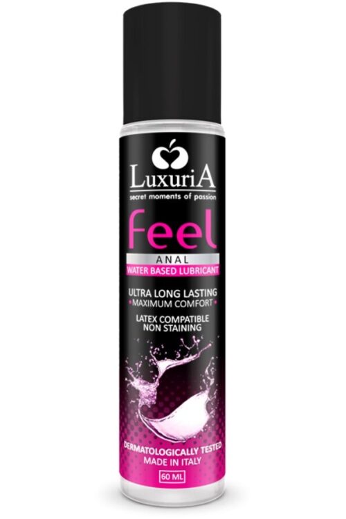 INTIMATELINE – LUXURIA FEEL LUBRICANTE BASE AGUA ANAL 60 ML