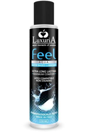 INTIMATELINE - LUXURIA FEEL LUBRICANTE BASE AGUA 150 ML