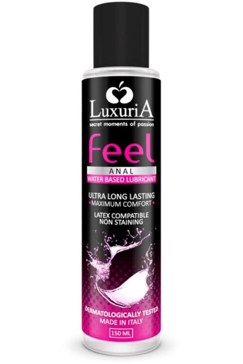INTIMATELINE – LUXURIA FEEL LUBRICANTE BASE AGUA ANAL 150 ML