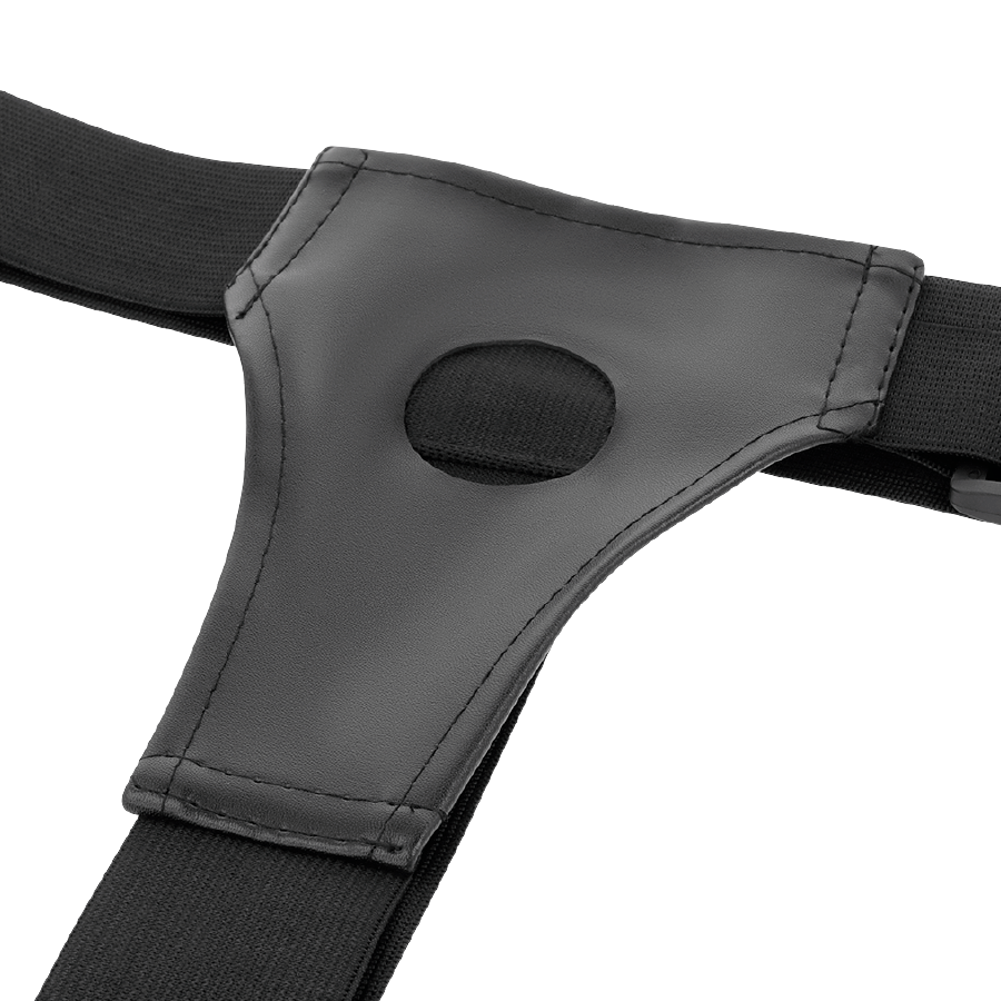 HARNESS ATTRACTION - ARNÉS HUECO BENNY CON VIBRADOR 15 CM -O- 4.5 CM - Imagen 4