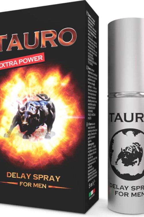 TAURO – EXTRA SPRAY RETARDANTE PARA HOMBRES 5 ML