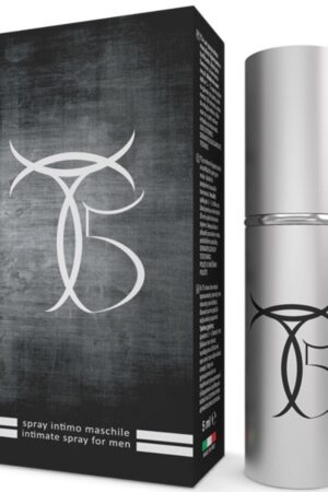 INTIMATELINE - T5 SPRAY RETARDANTE PARA HOMBRES 5 ML