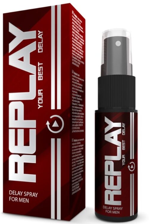 INTIMATELINE – REPLAY DELAY SPRAY RETARDANT AND MOISTURIZING EFFECT 20 ML