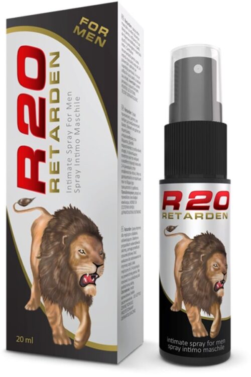 INTIMATELINE – R20 SPRAY RETARDANTE EFECTO FRIO 20 ML