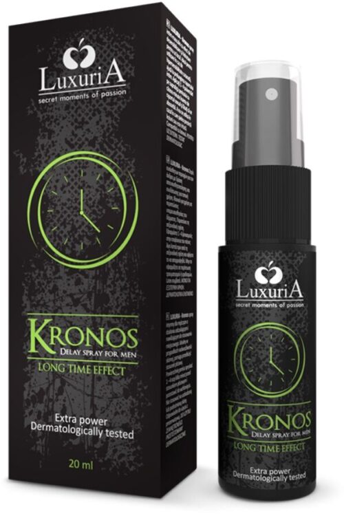 INTIMATELINE LUXURIA – KRONOS SPRAY RETARDANTE EFECTO DESENSIBILIZANTE 20 ML