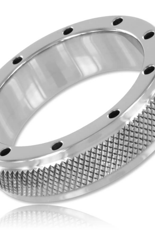 METAL HARD – ANILLO METAL PARA PENE Y TESTÍCULOS 40 MM