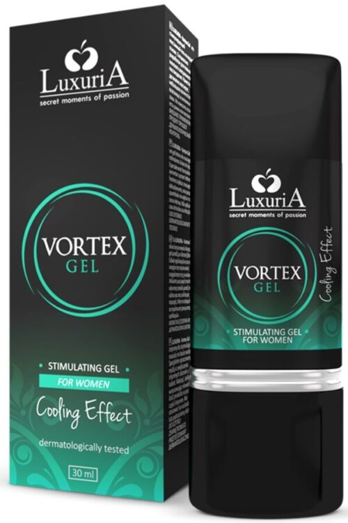 INTIMATELINE LUXURIA – VORTEX GEL COOLING EFFECT GEL EFECTO FRIO 30 ML