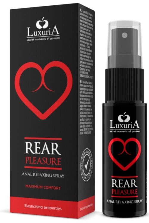 INTIMATELINE LUXURIA – REAR PLEASURE ANAL SPRAY RELAJANTE ANAL 20 ML