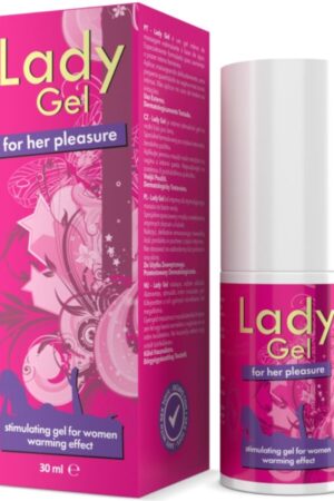 INTIMATELINE - LADY GEL FOR GER PLEASURE GEL ESTIMULANTE EFECTO CALOR ELLA 30 ML