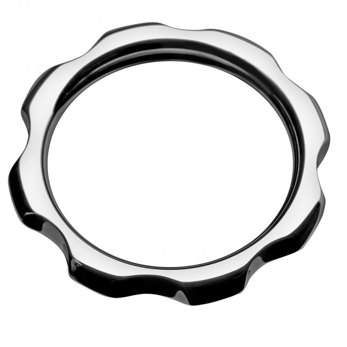METAL HARD – ANILLO TORQUE METAL PARA PENE Y TESTÍCULOS 45 MM