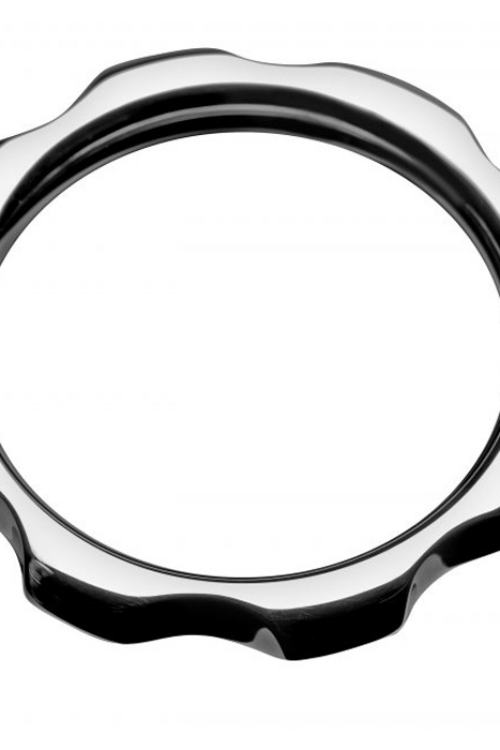 METAL HARD – ANILLO TORQUE METAL PARA PENE Y TESTÍCULOS 50 MM