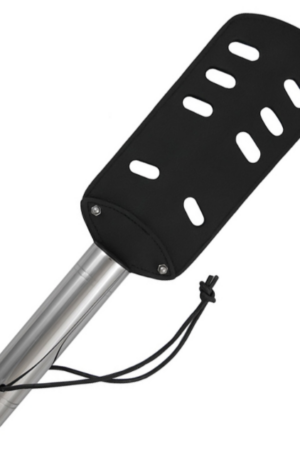 METAL HARD - THE PADDLE CUERO ORIGINAL Y METAL - CON AGUJEROS