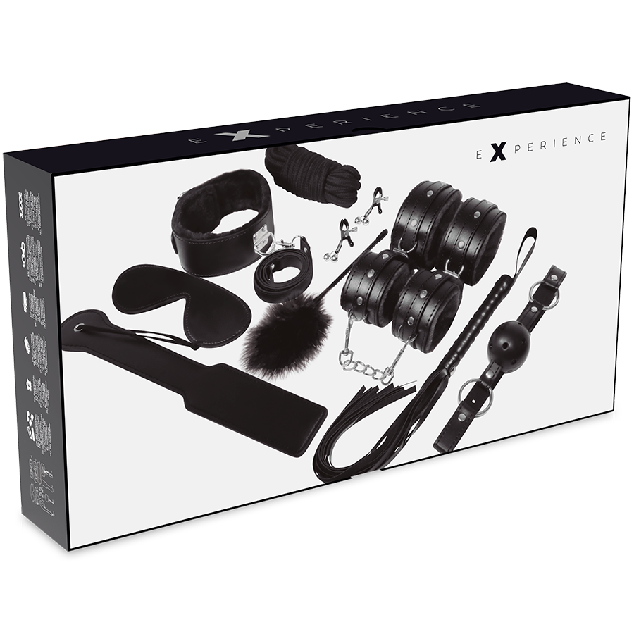 EXPERIENCE - BDSM FETISH KIT SERIE BLACK - Imagen 2
